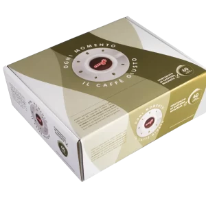 BOX 48 CIALDE TRE VALORI DI CAFFEINA CERTIFICATI